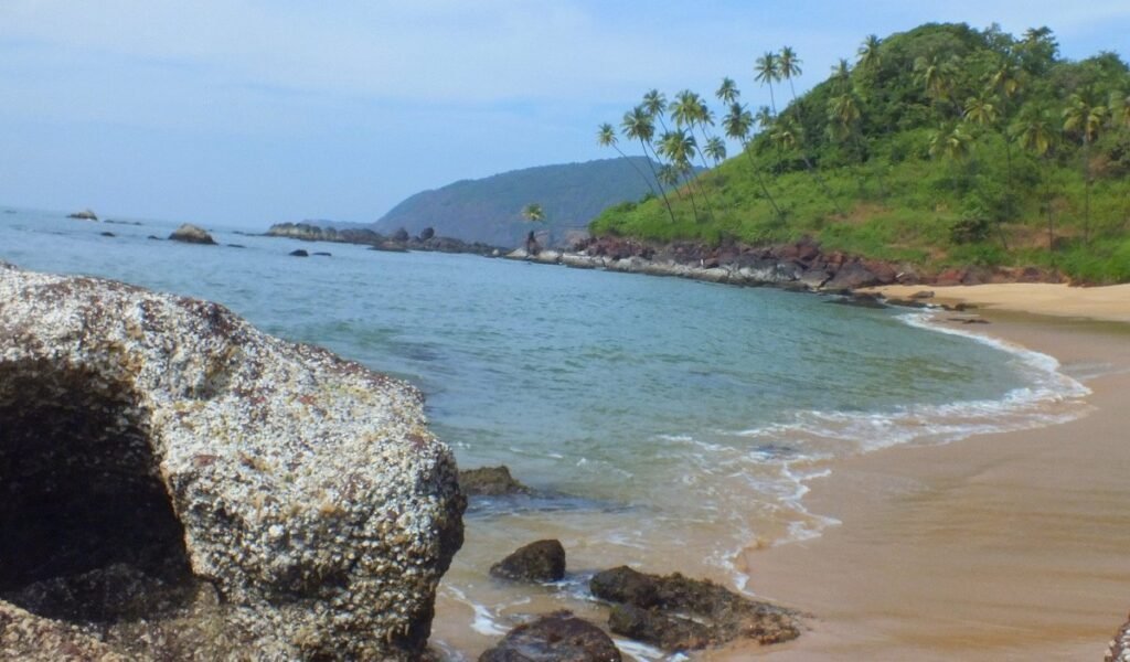 top beach of goa