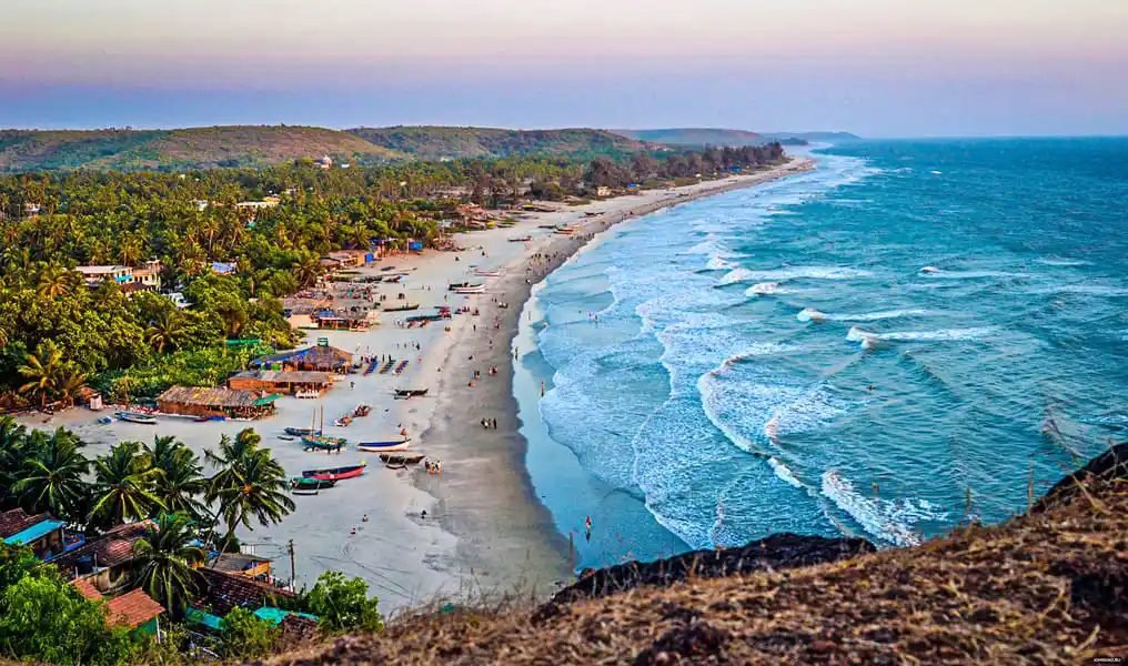 best family beach goa