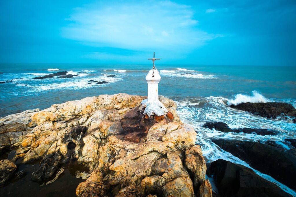 cool beach of north goa