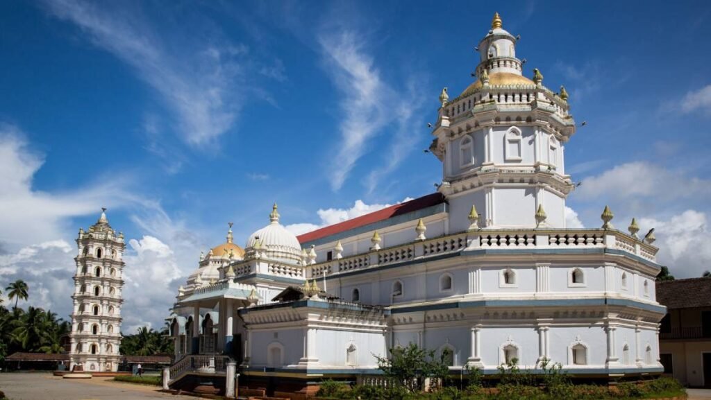 religious places to visit in goa