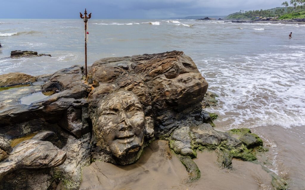 amazing beach of goa