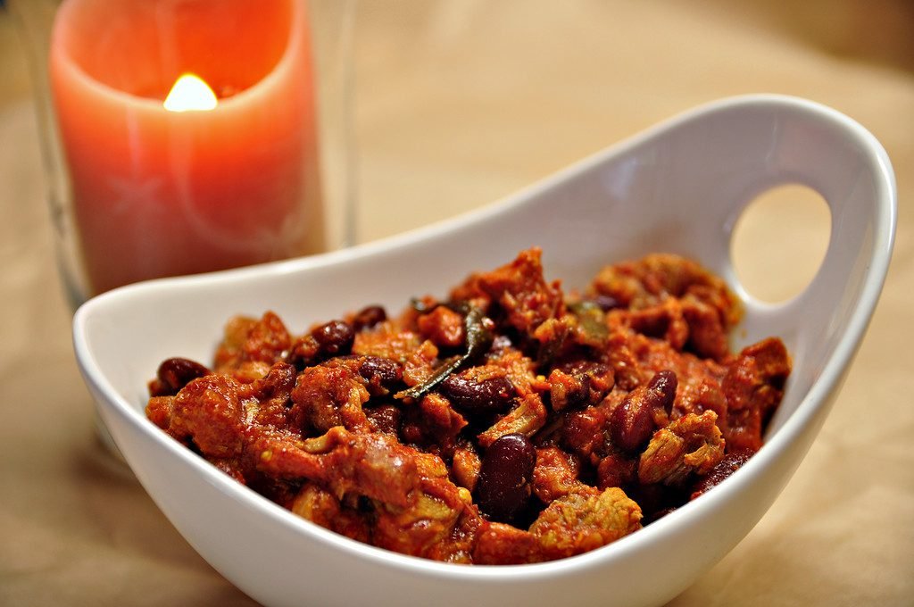 recipe of Red Beans With Pork goan