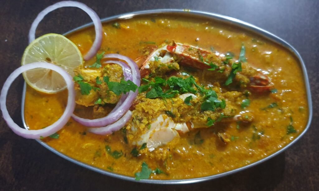 famous crab dishes of goa