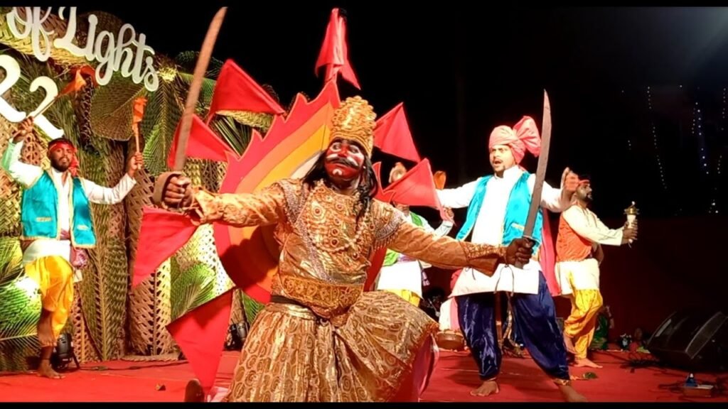 Virbhadra Dance of Goa - Unique Goan Folk Dance Culture