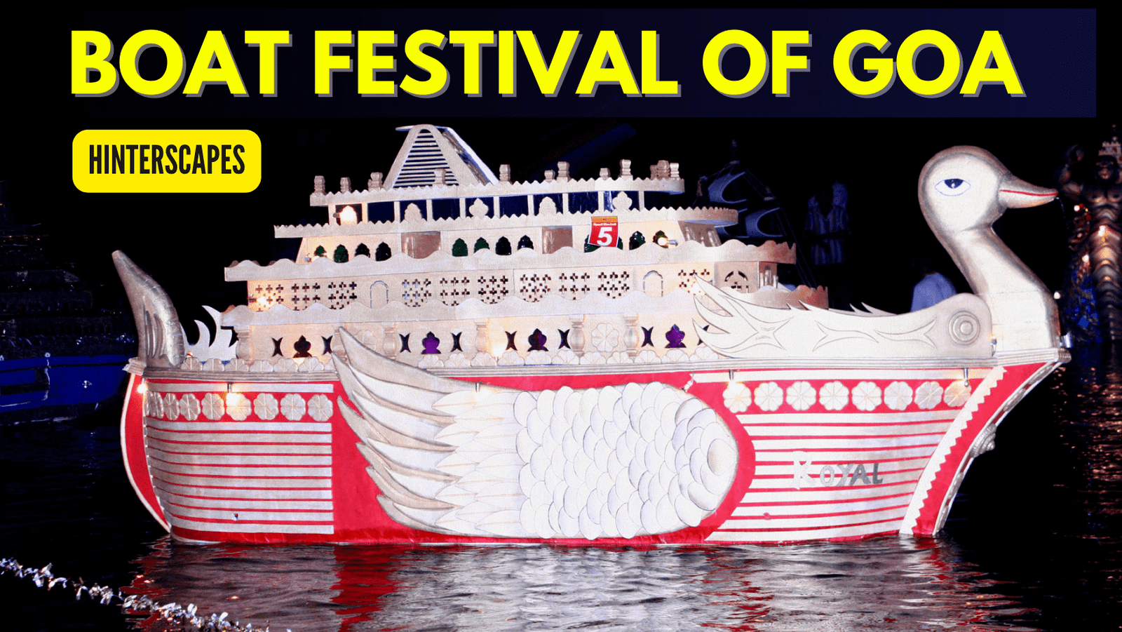 Tripurari Poornima – A Boat Festival in Goa