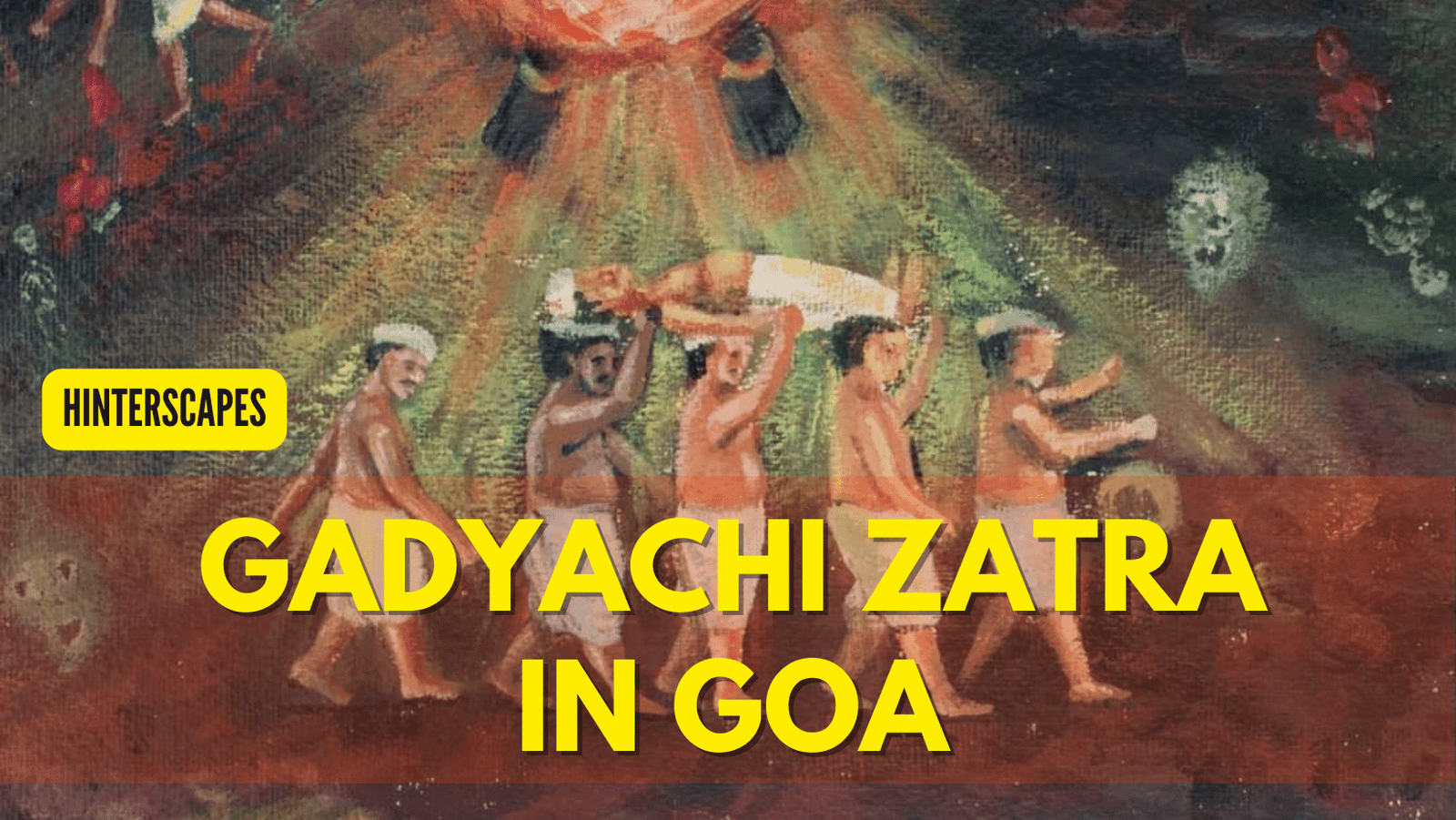 Gadyachi Jatra – A Unique Traditional Goan Festival