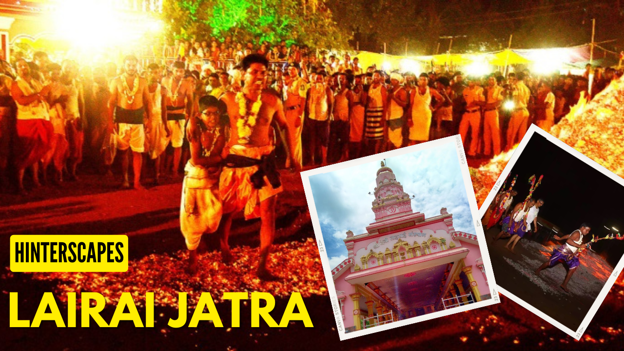 Lairai Jatra in Shirgao – A Walk on a Fire in Goa