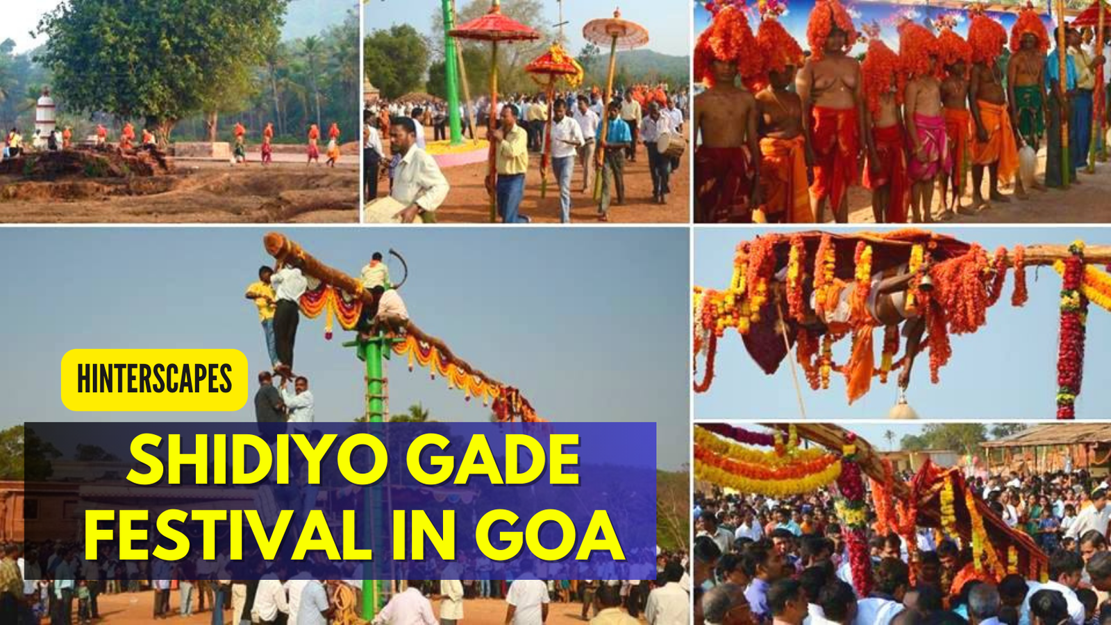 Shidiyo Gade – A Part of Shigmo Culture of Goa