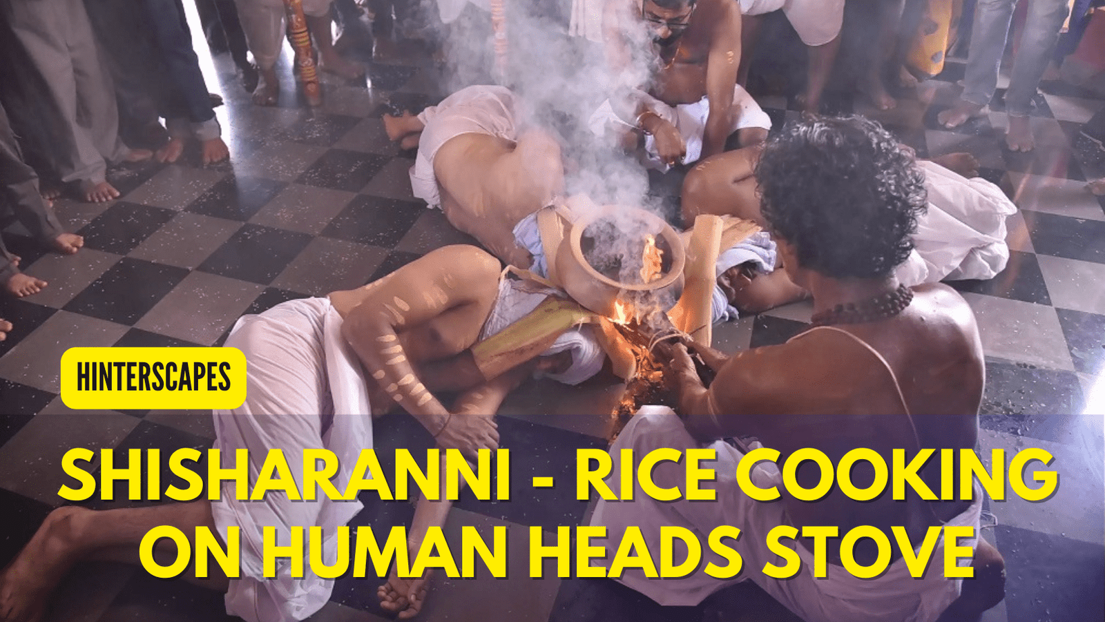 Shisharanni – Where Rice is Cooked on a Stove of 3 Human Heads