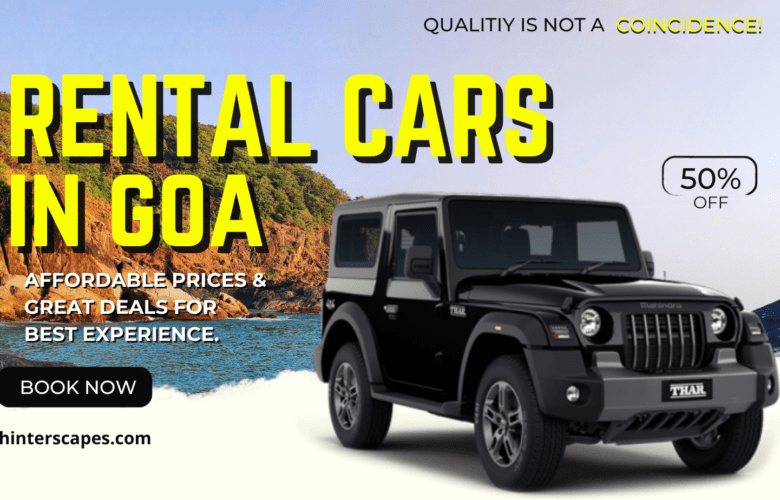 Book Best Rental Cars in Goa for Lowest Price