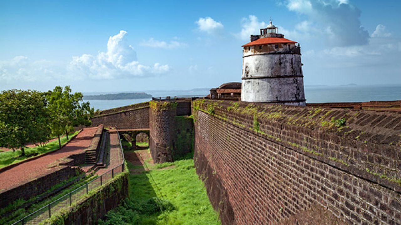 Aguada Fort in North Goa