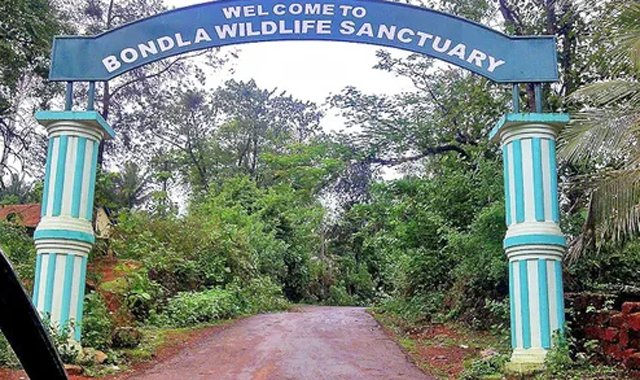Bondla Wildlife Sanctuary in Goa