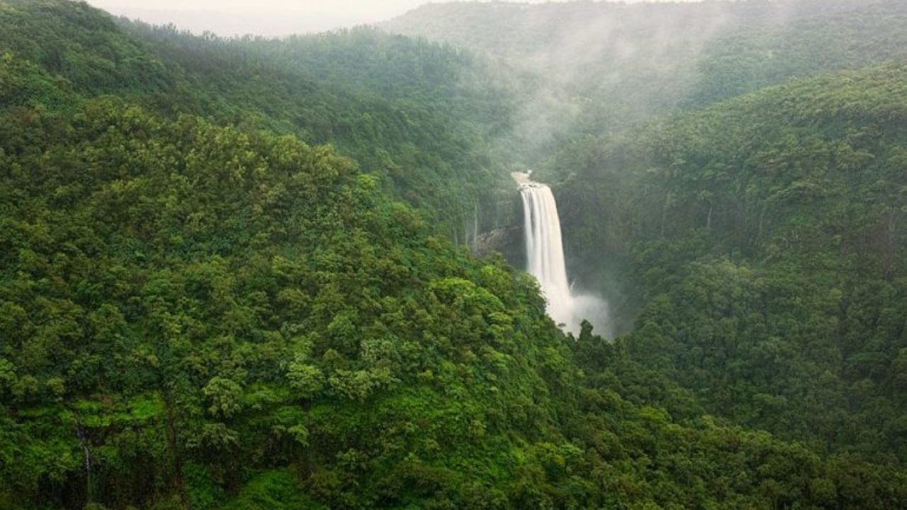 Tambdi Surla Waterfalls in Goa