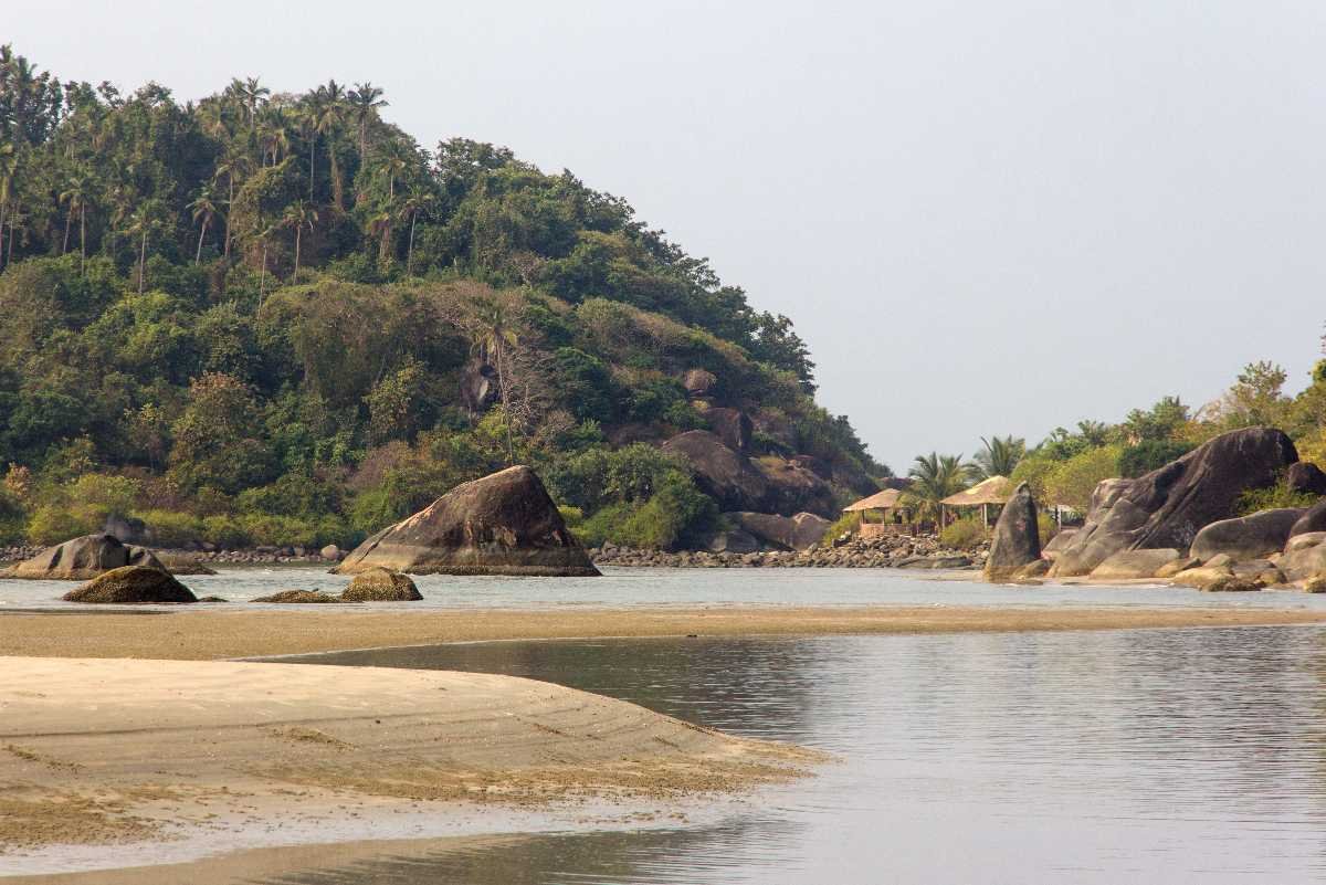 Conco Island / Monkey Island in South Goa