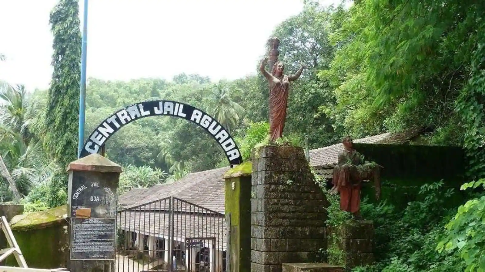 Fort Aguada Jail in Goa
