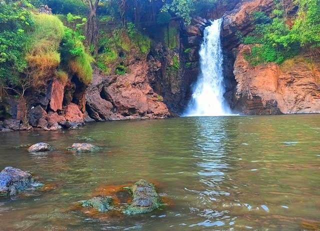 Harvalem Waterfall / Arvalem Falls in Goa