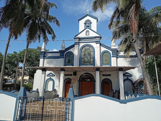 Our Lady of the Lourdes Church in South Goa