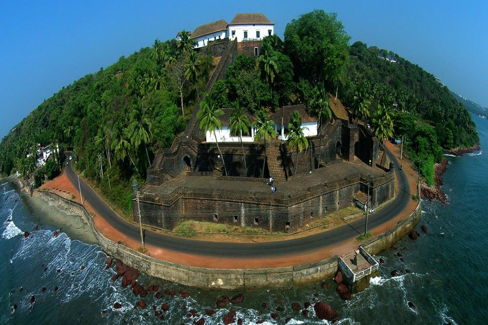 Reis Magos Fort in North Goa