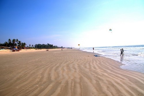 Sernabatim Beach in South Goa