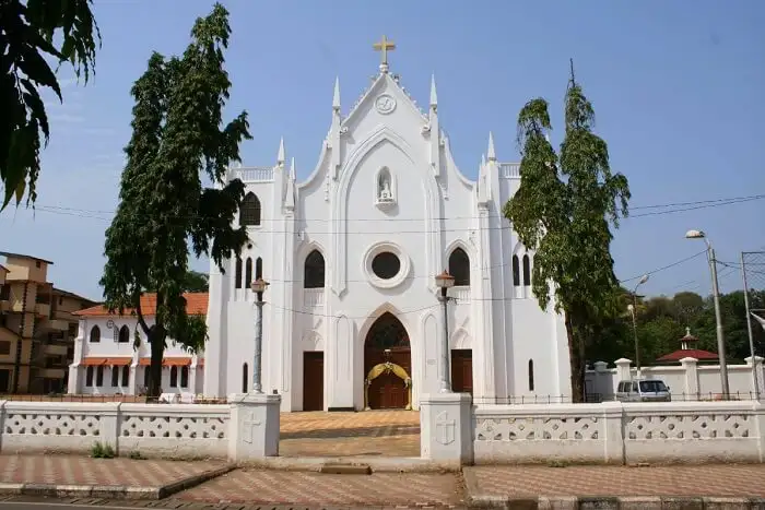 St. Andrew’s Church in South Goa