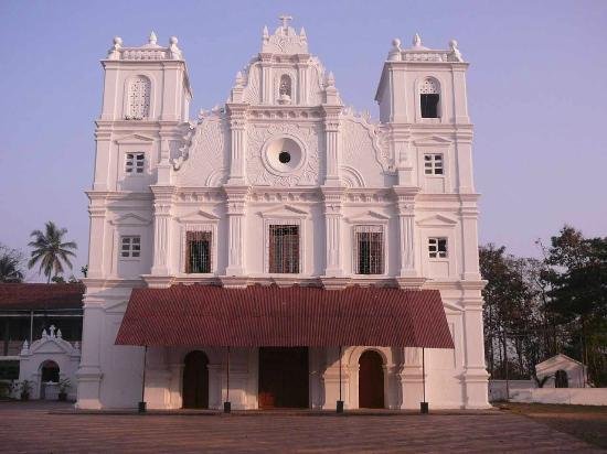 St John the Baptist Church in South Goa