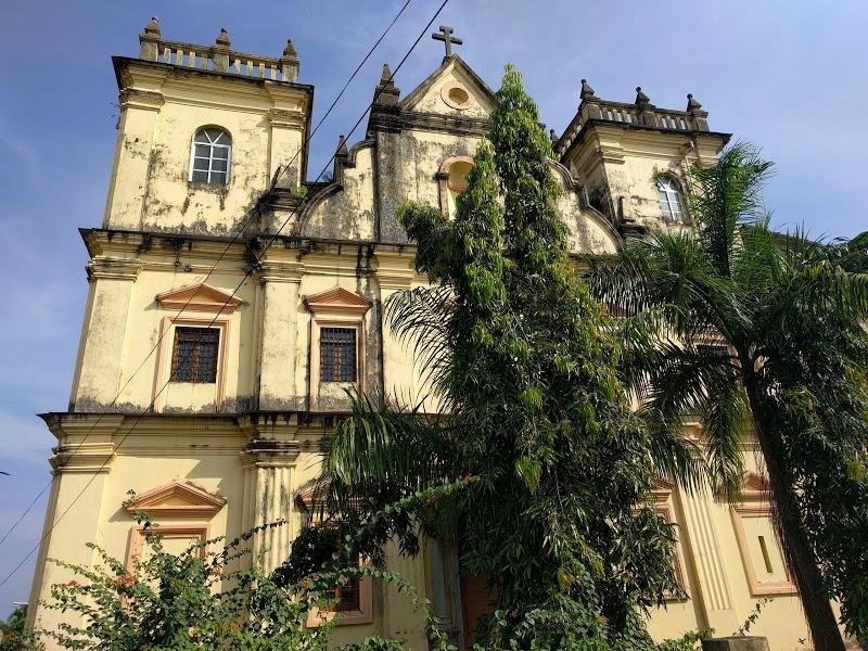 Convent and Church of St. John of God at Old Goa