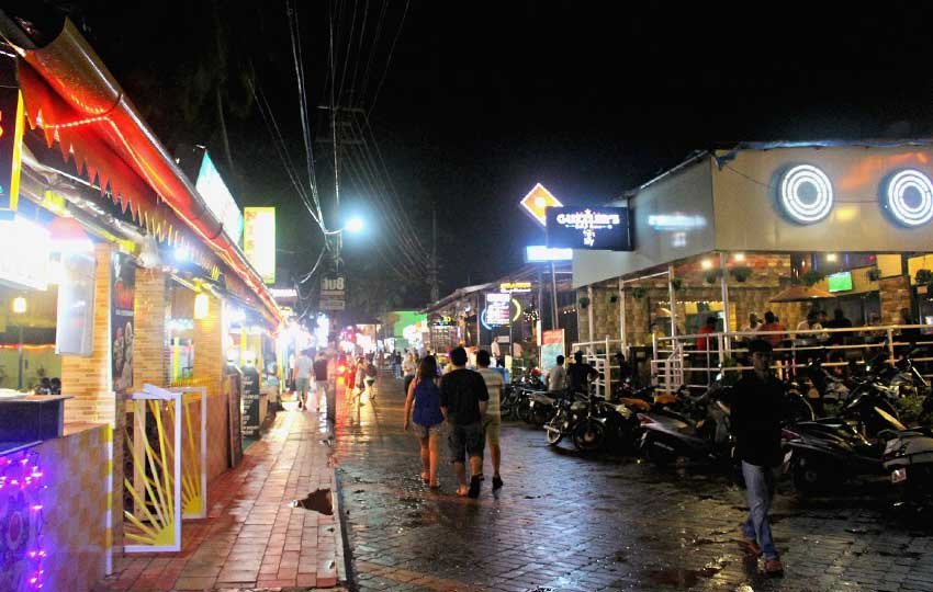 Tito’s Street for Clubbing in Goa