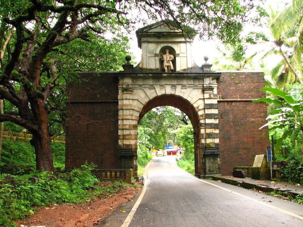 Viceroy’s Arch in Goa