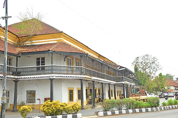 Adil Shah Palace in Goa / Old Secretariat Building