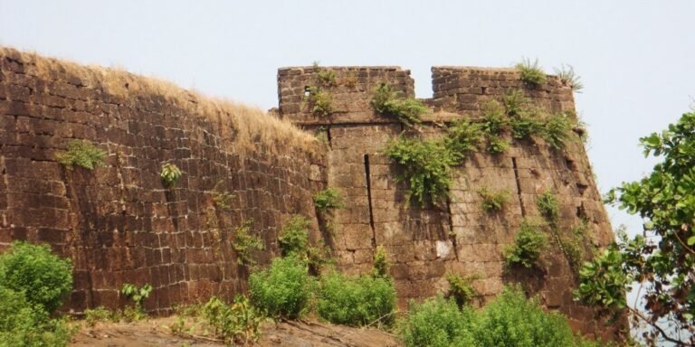 Cabo De Rama Fort In South Goa 