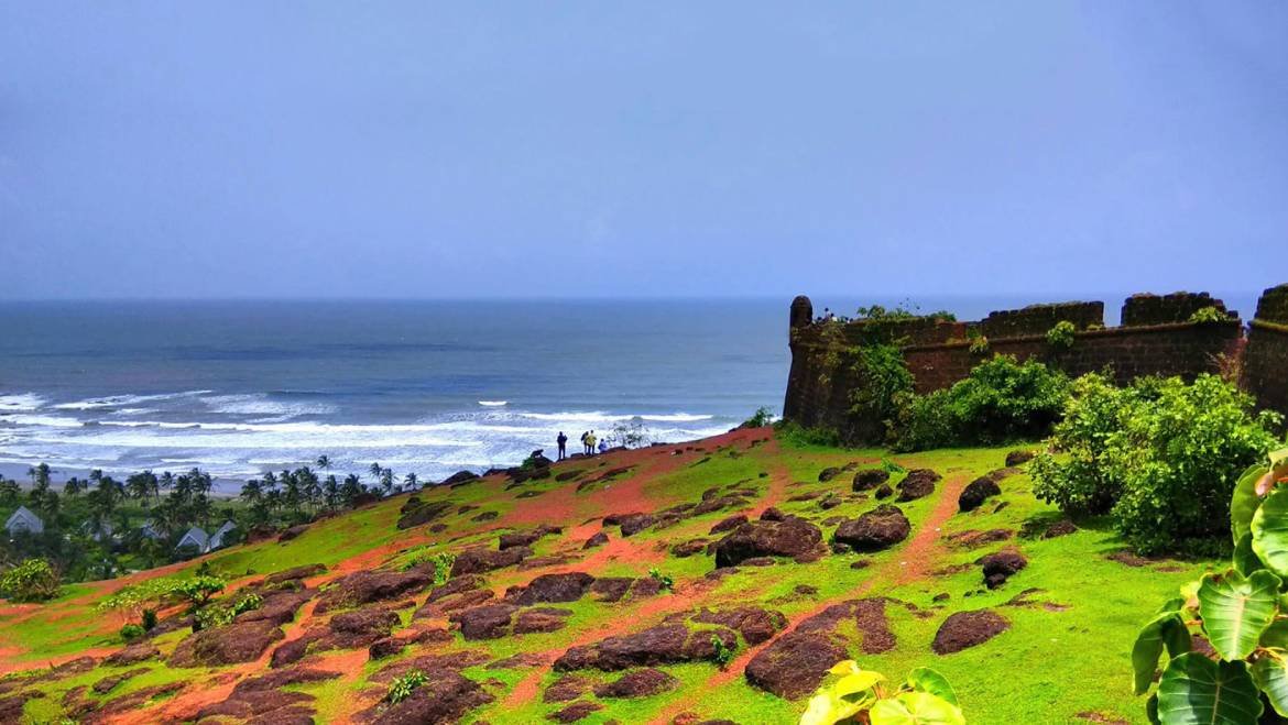 Chapora Fort in North Goa