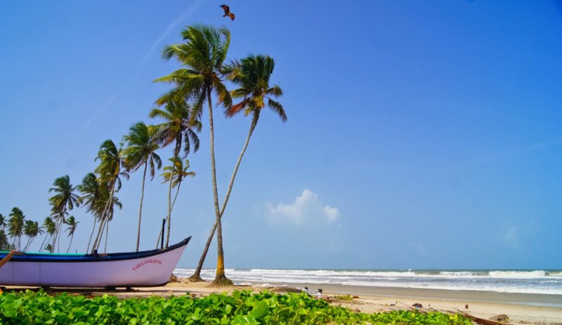 Colva Beach in South Goa