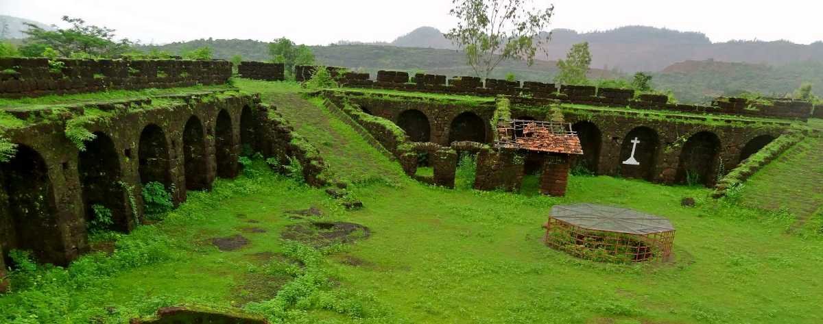 Corjuem Fort in North Goa