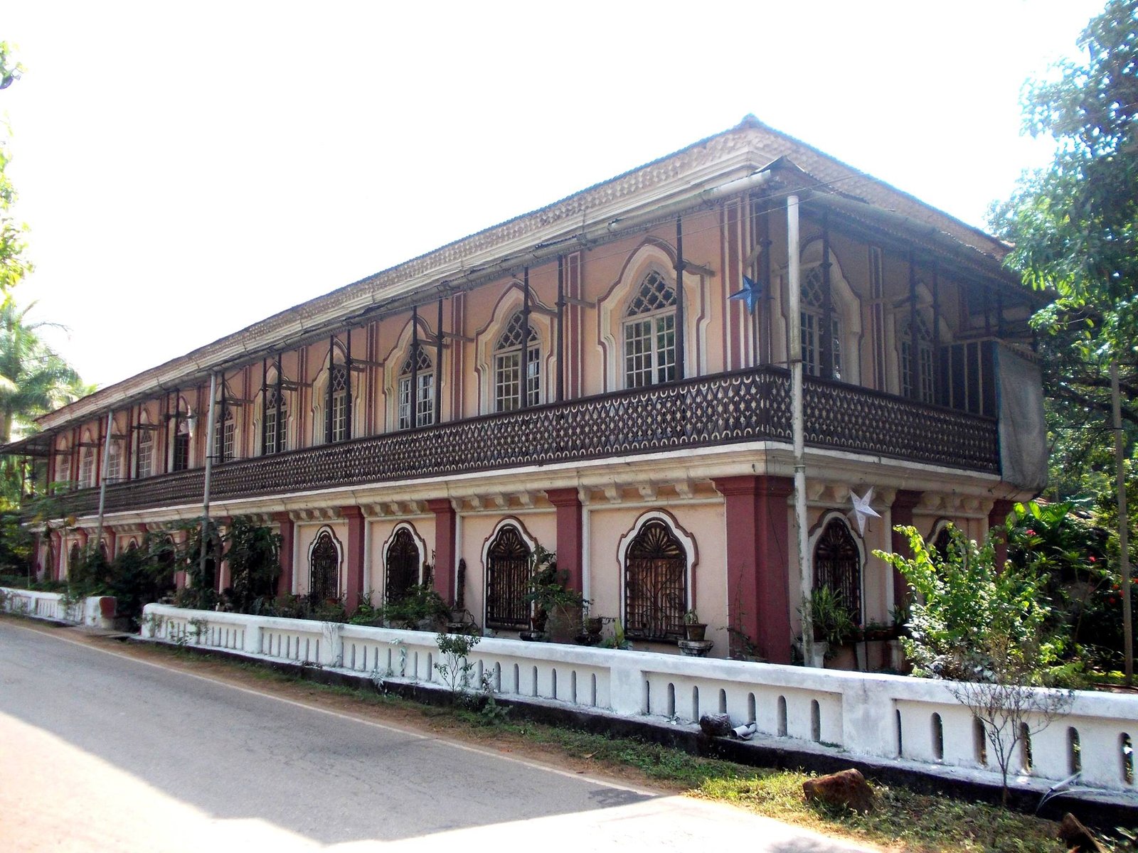 Fernandes House in Chandor, South Goa