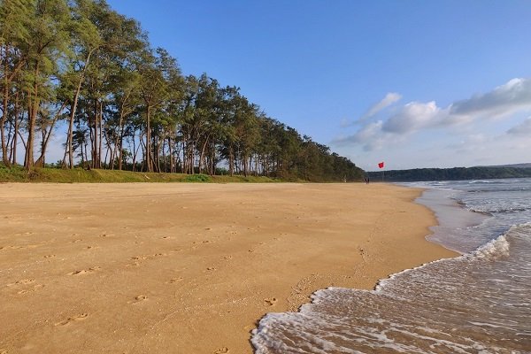 Galgibaga Beach in South Goa