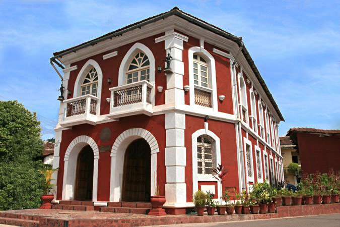 museums in goa