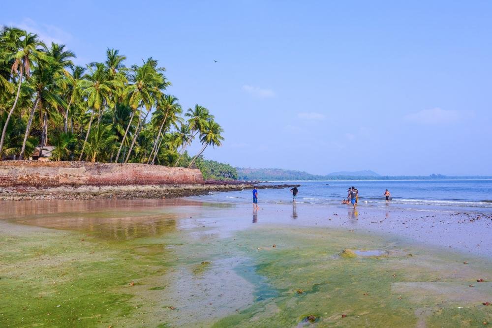Hollant Beach in South Goa