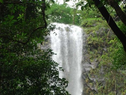 Kuskem Waterfall in South Goa