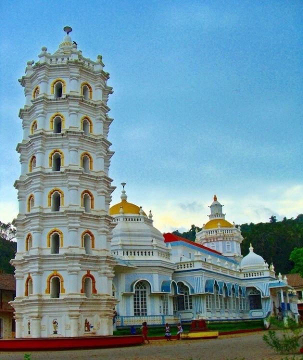 Mangeshi Temple in Goa