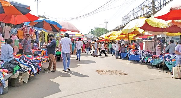 local markets in north goa