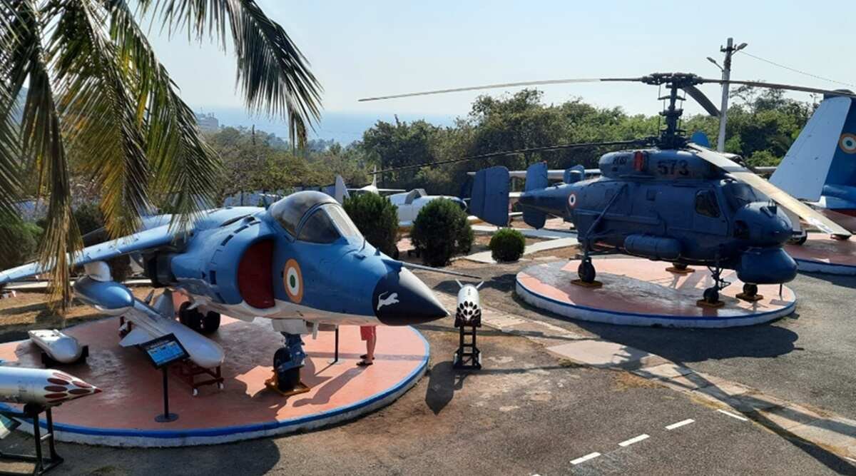 Naval Aviation Museum at Vasco, Goa