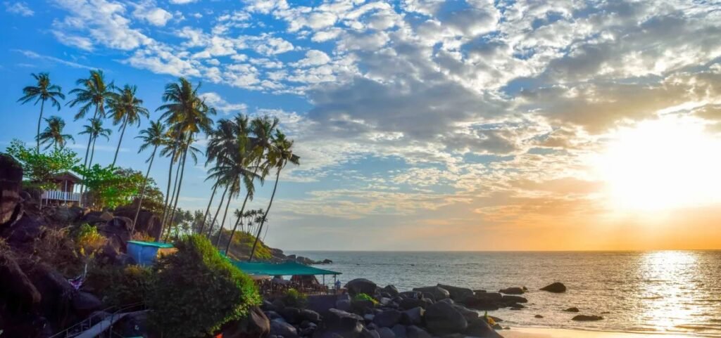 sea view palolem goa