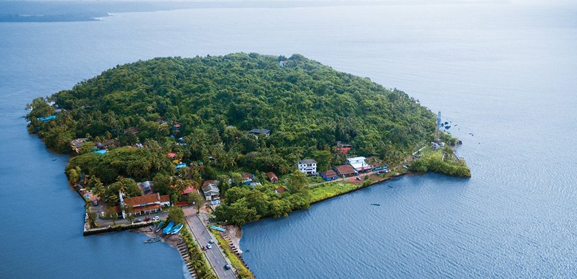 Bat Island / Pequeno Island / Grand Island in Goa