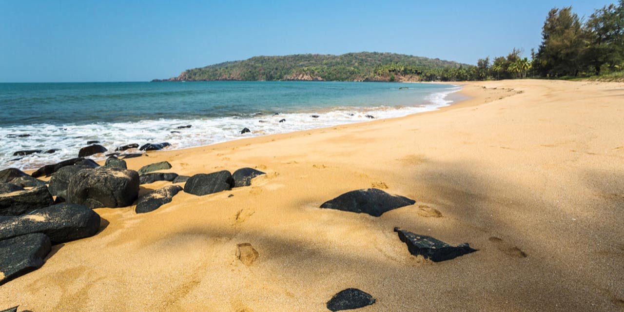 Polem Beach in South Goa