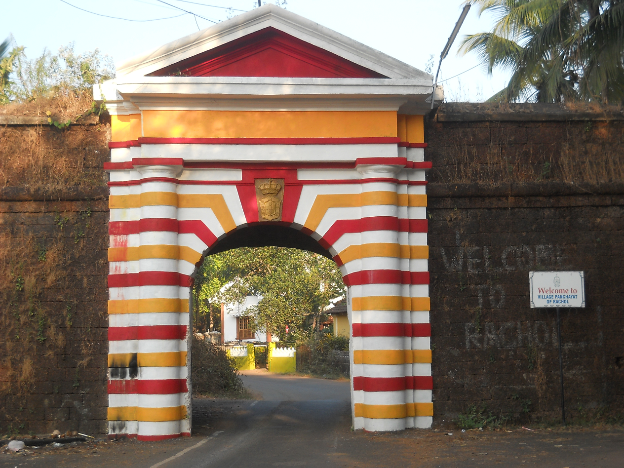 Rachol Fort in South Goa