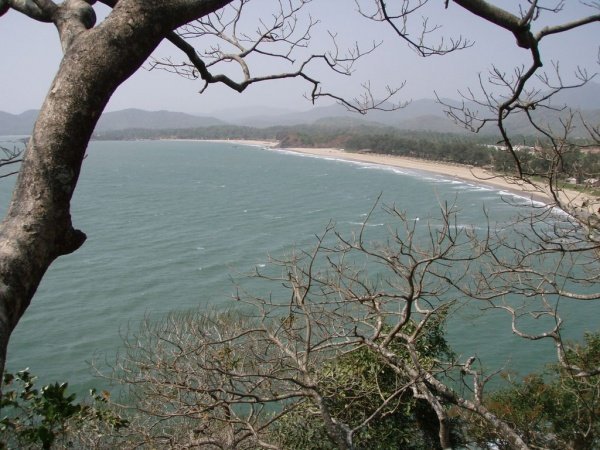Rajbagh Beach in South Goa