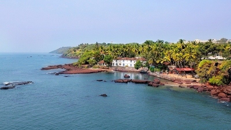 San Jacinto Island in South Goa