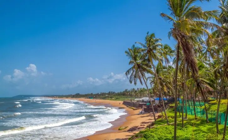 Sinquerim Beach / Siquerim Beach in Goa