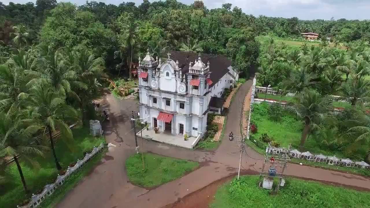 St. Clara’s Church in North Goa