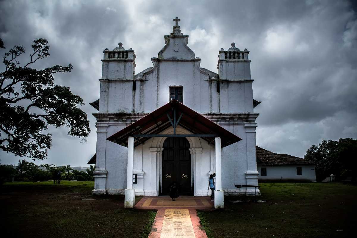 Three Kings Church in South Goa